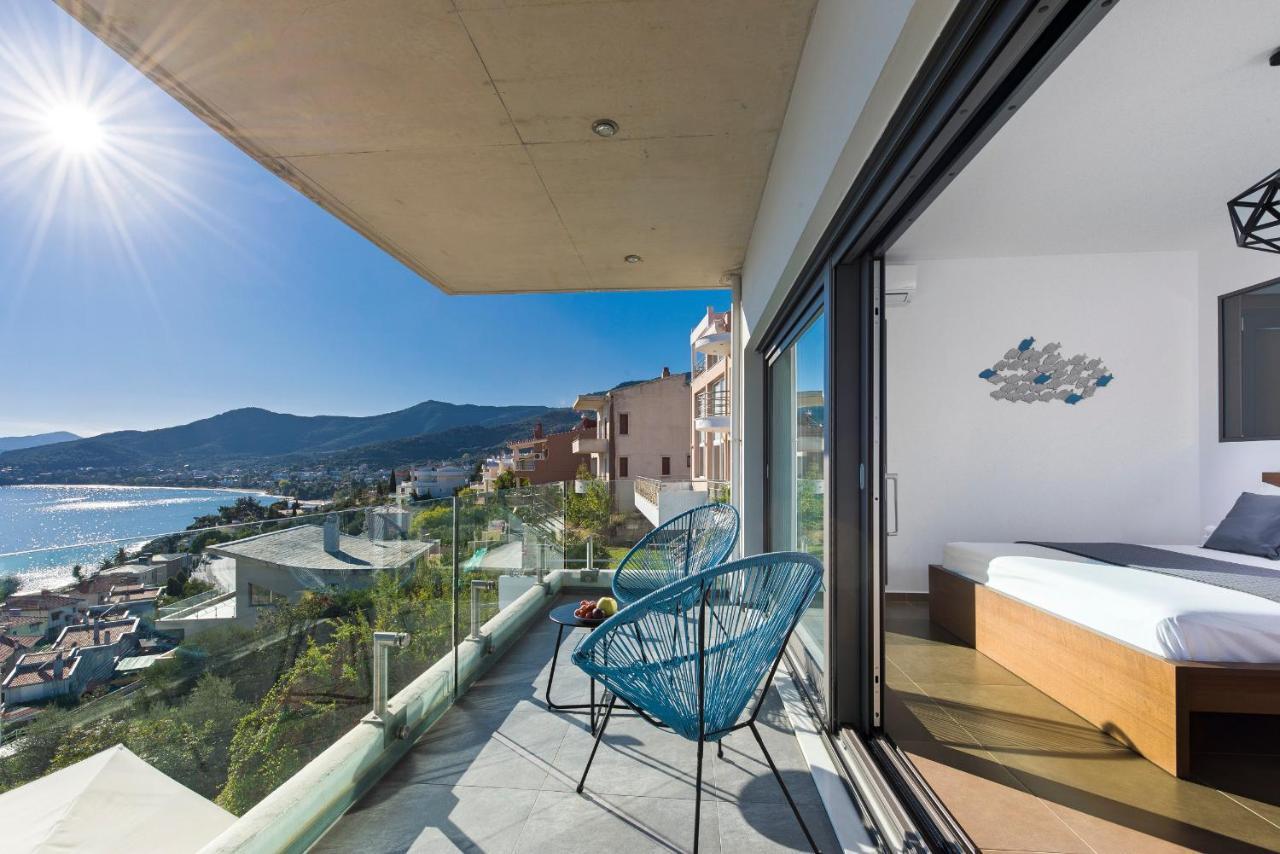 Villa Evian PalaiónTsiflíkion Екстериор снимка