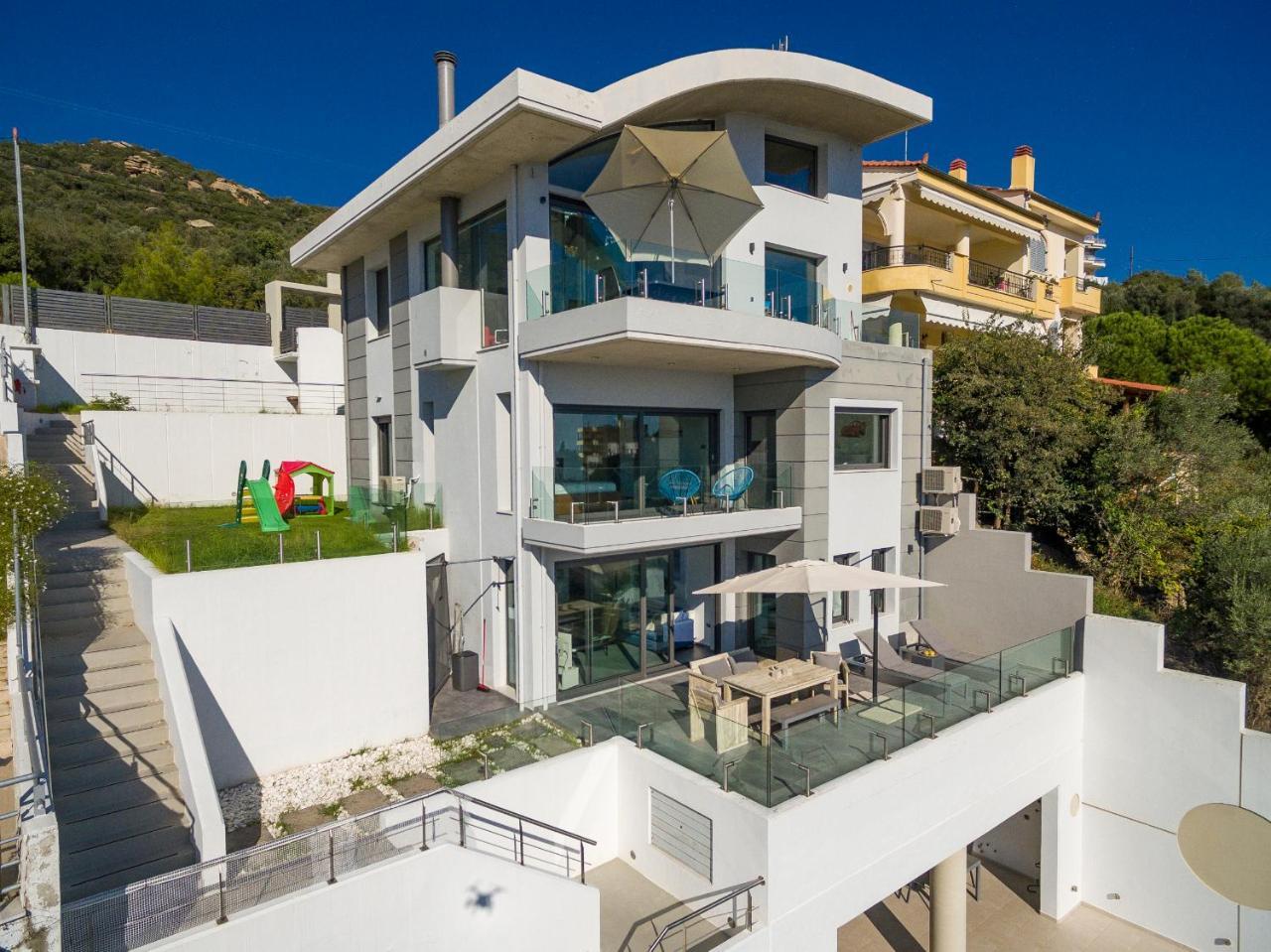 Villa Evian PalaiónTsiflíkion Екстериор снимка